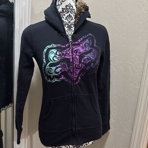 Fox racing zip up xs